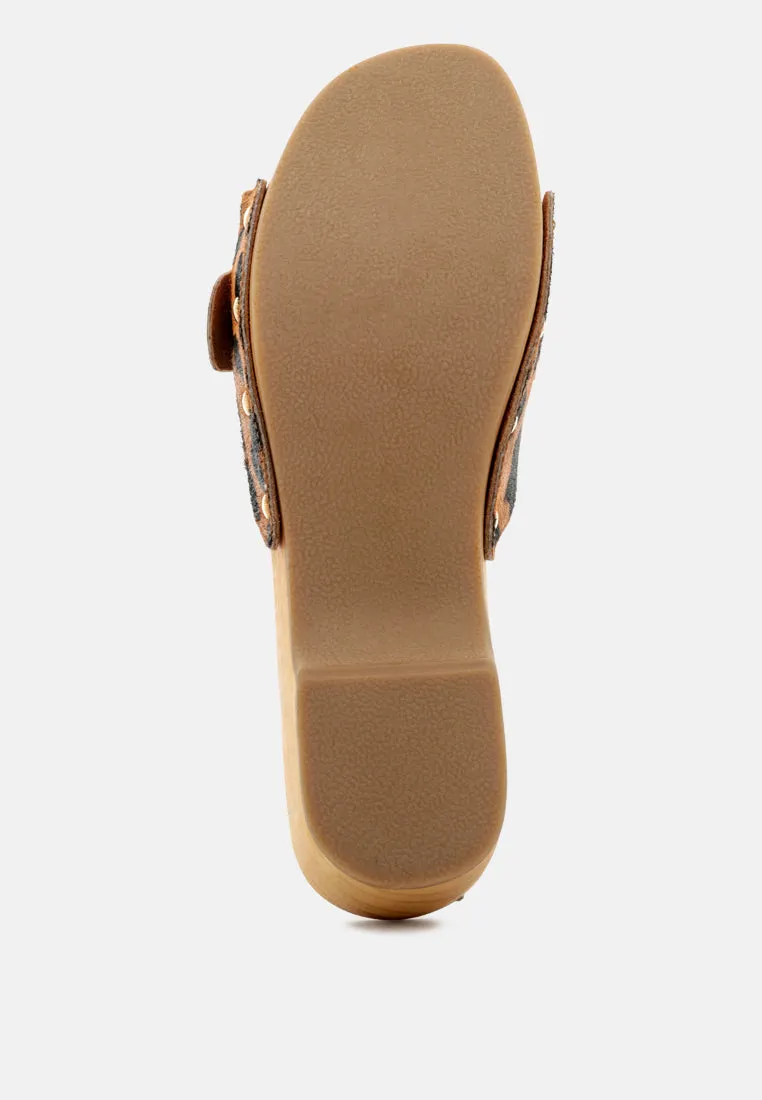 Polly Clogs