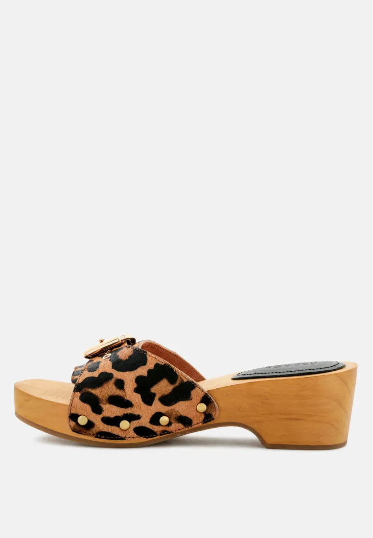 Polly Clogs