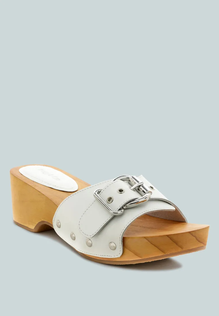 Polly Clogs
