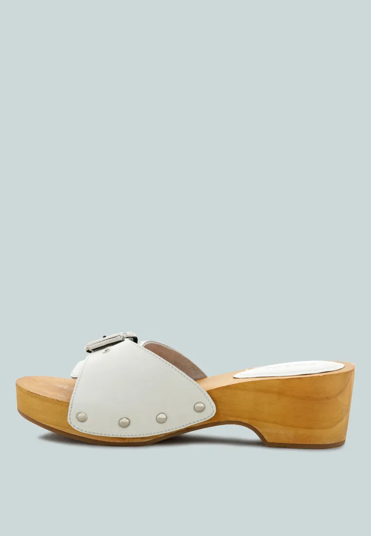 Polly Clogs