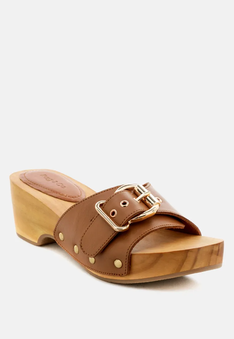 Polly Clogs