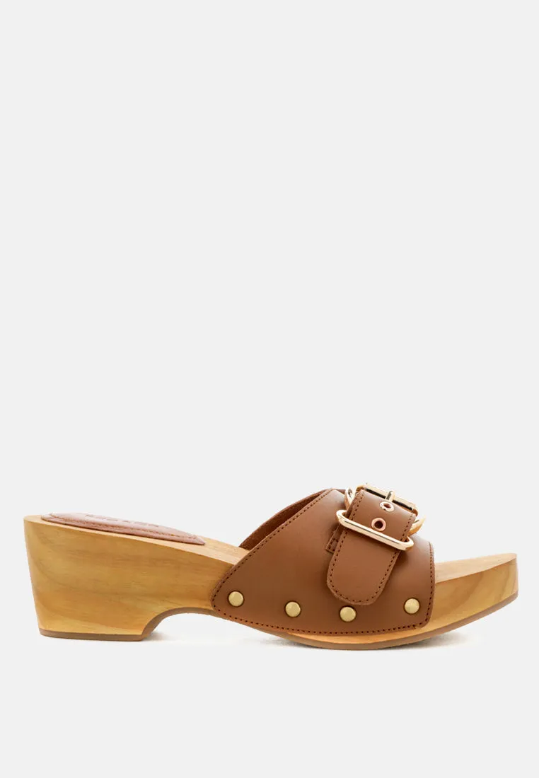 Polly Clogs