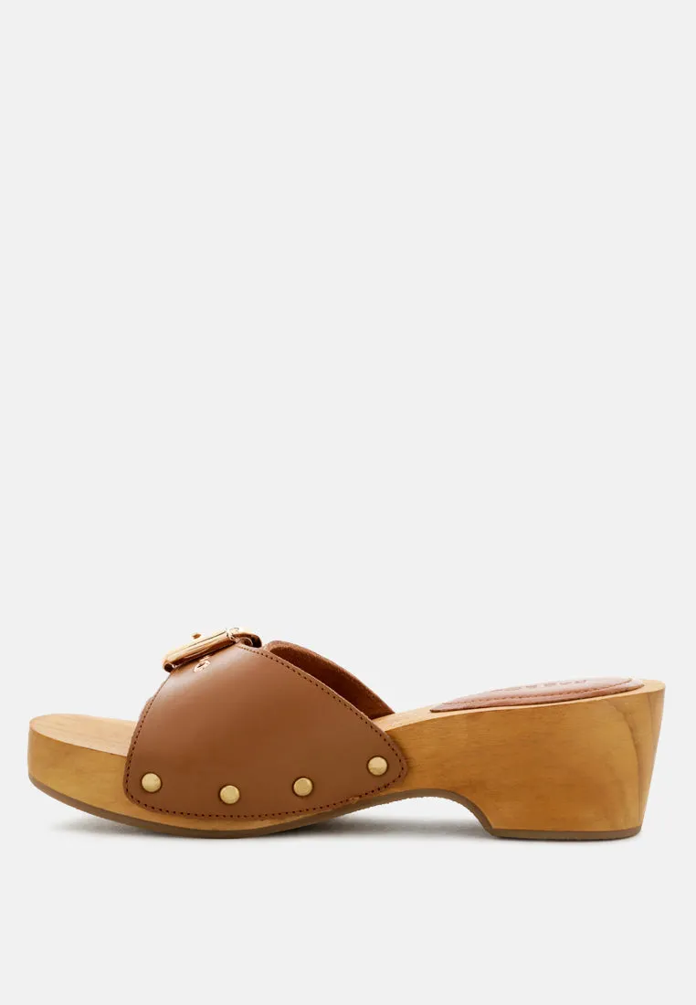 Polly Clogs