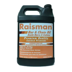 Premium Bar & Chain Oil SAE 30 - 1 US Gal (3.7L)