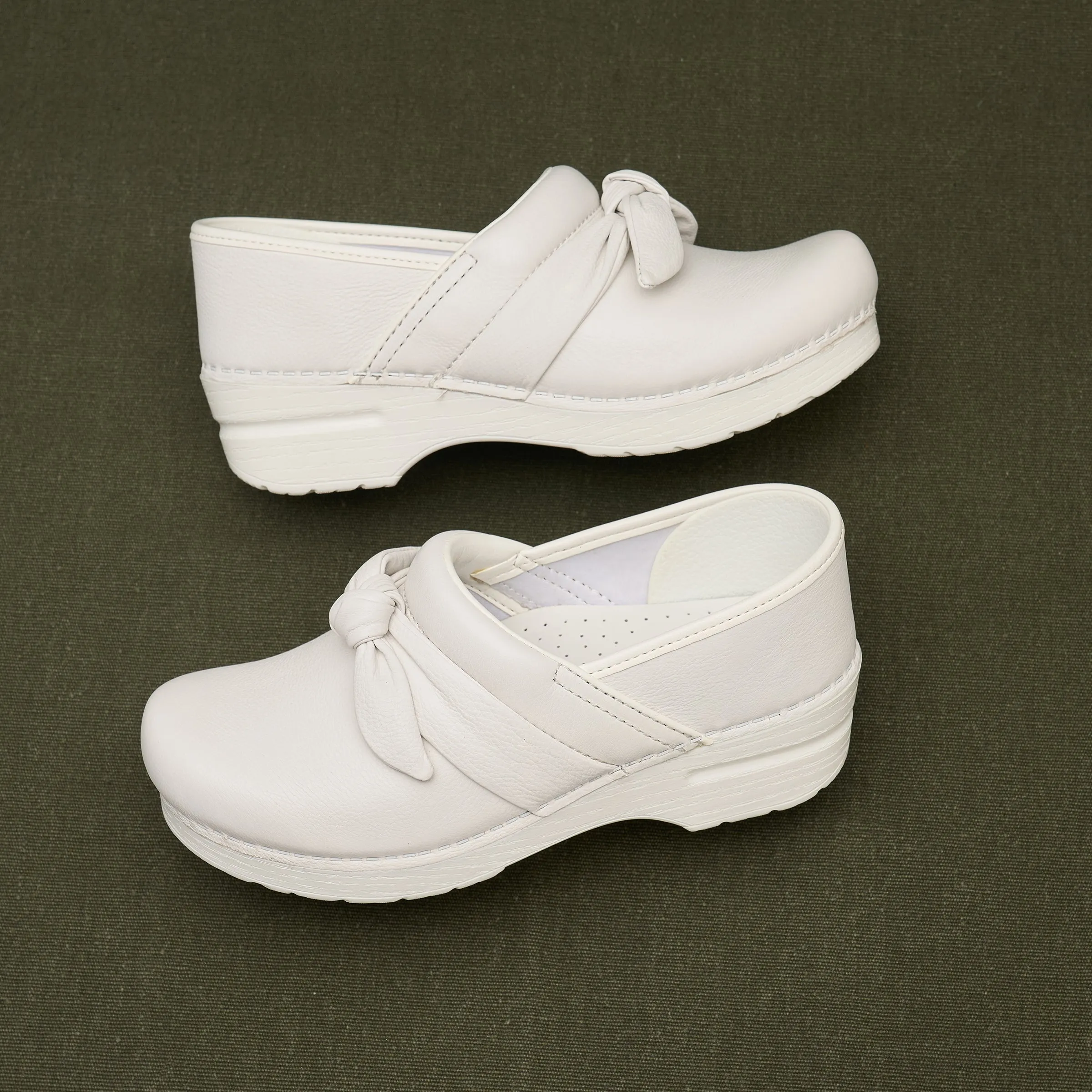 Pro Bow White Nappa
