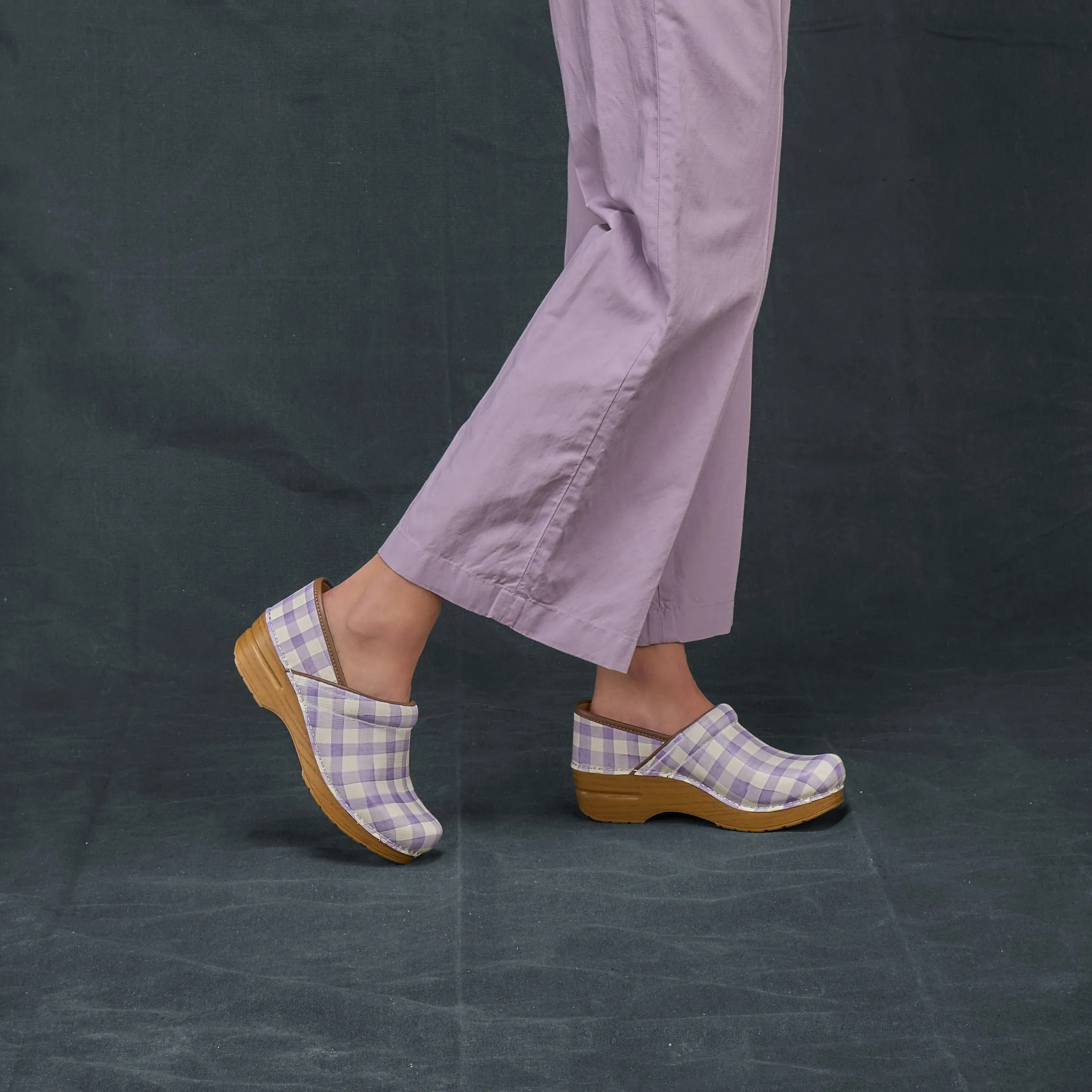 Professional Lavender Plaid