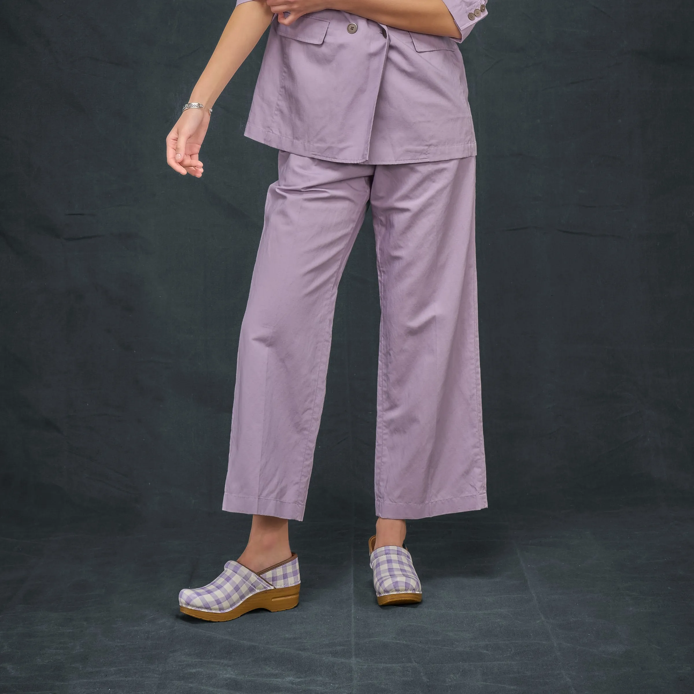 Professional Lavender Plaid