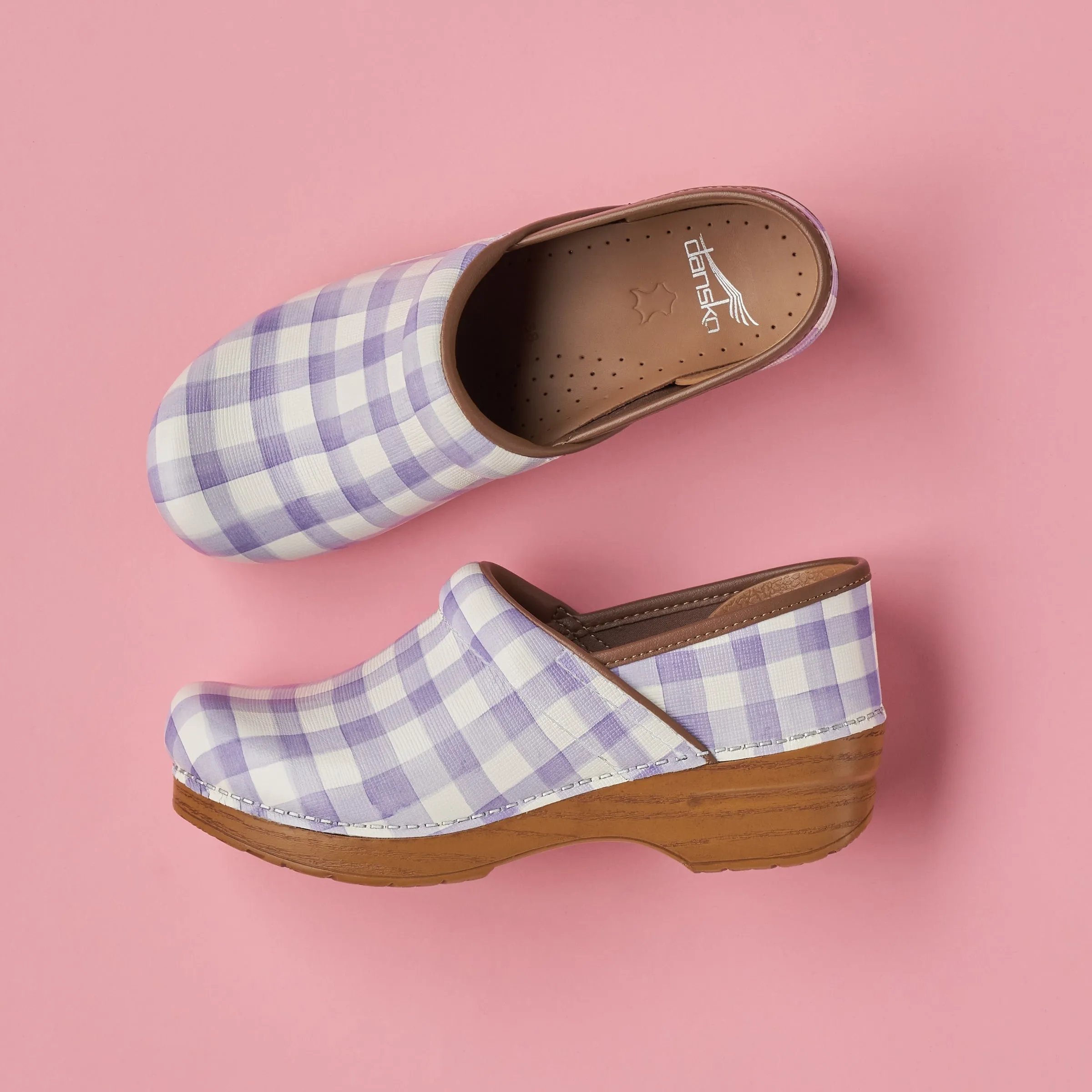 Professional Lavender Plaid