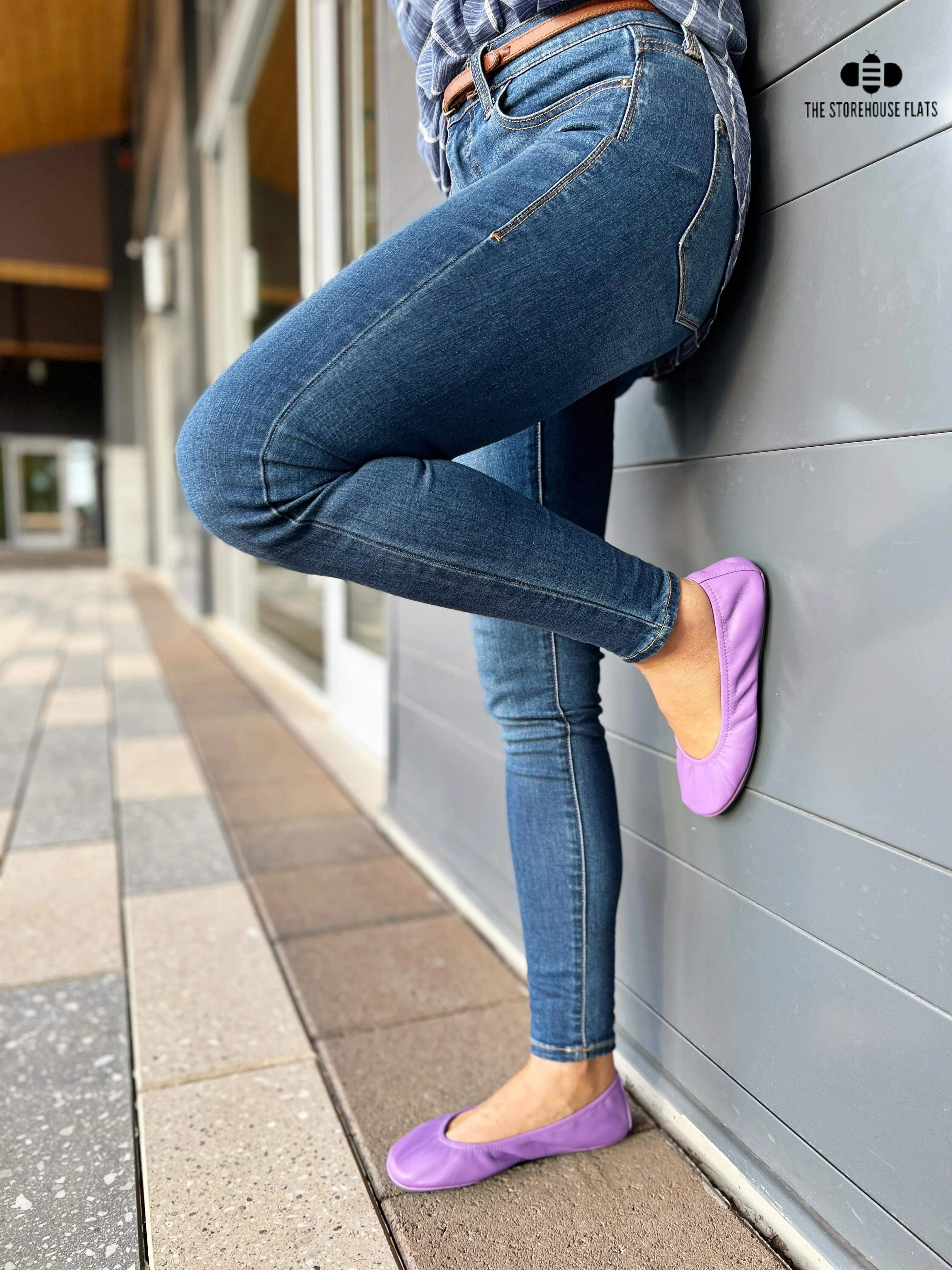 Purple Storehouse Flats Classics