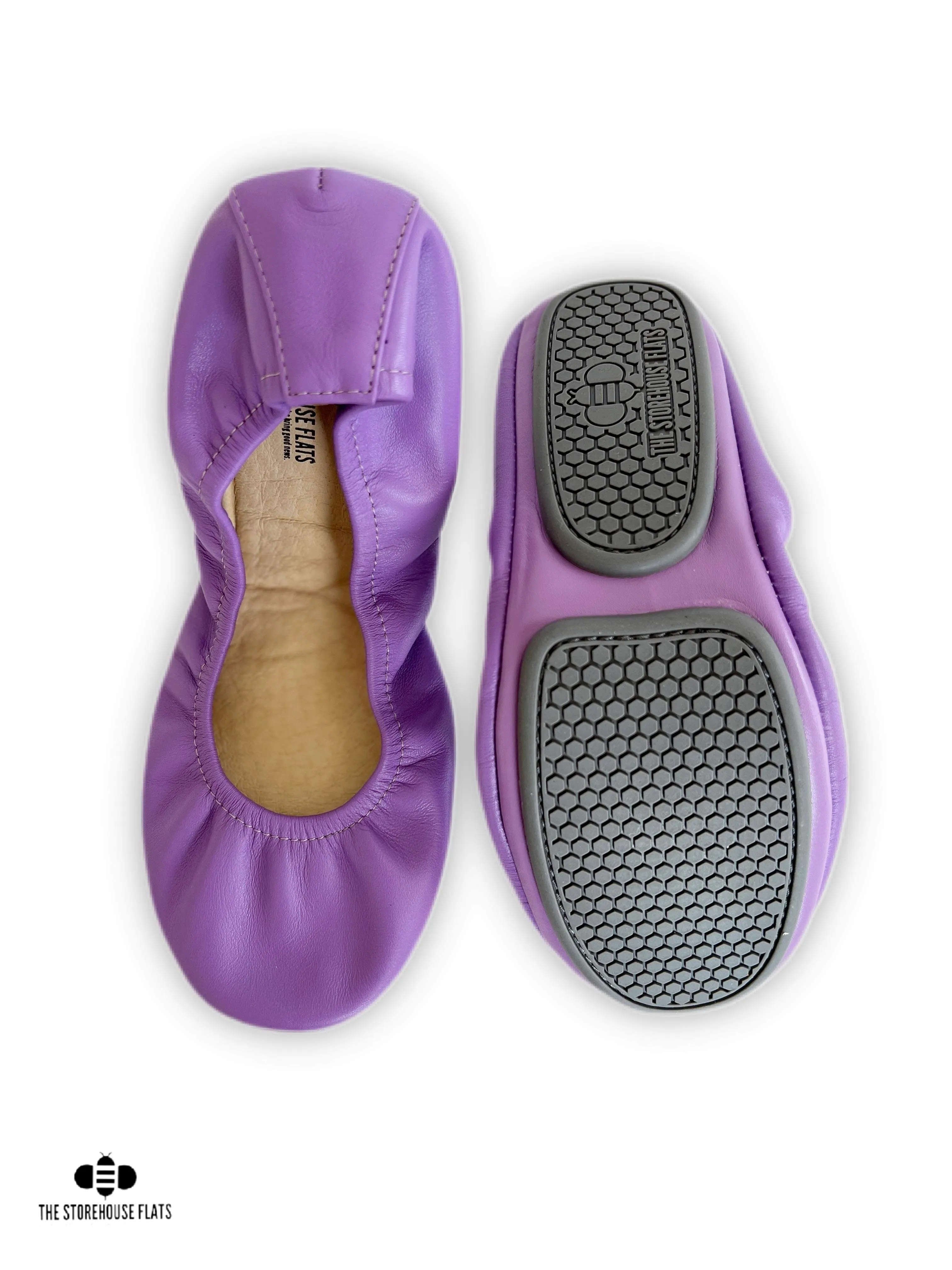 Purple Storehouse Flats Classics