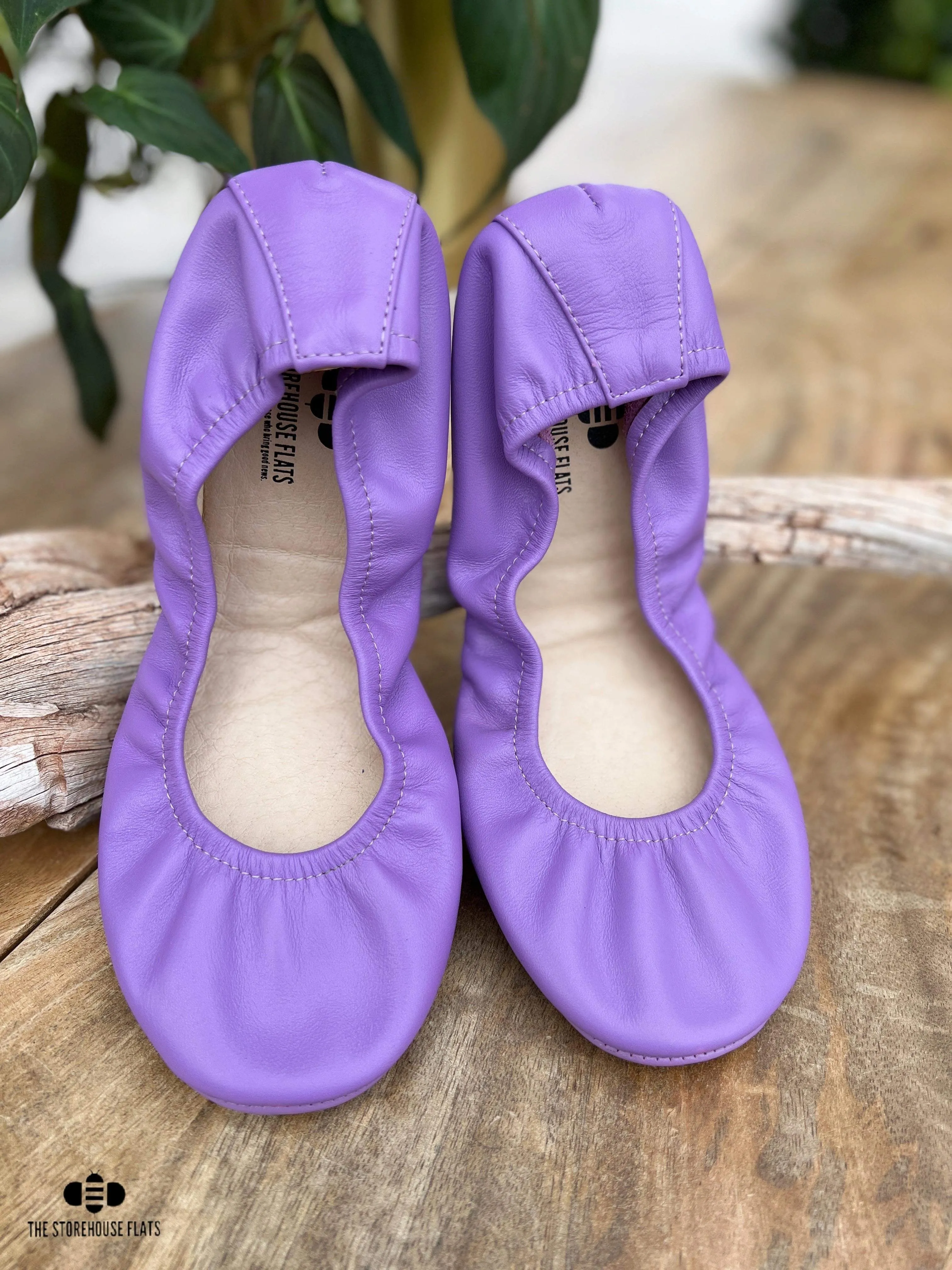 Purple Storehouse Flats Classics