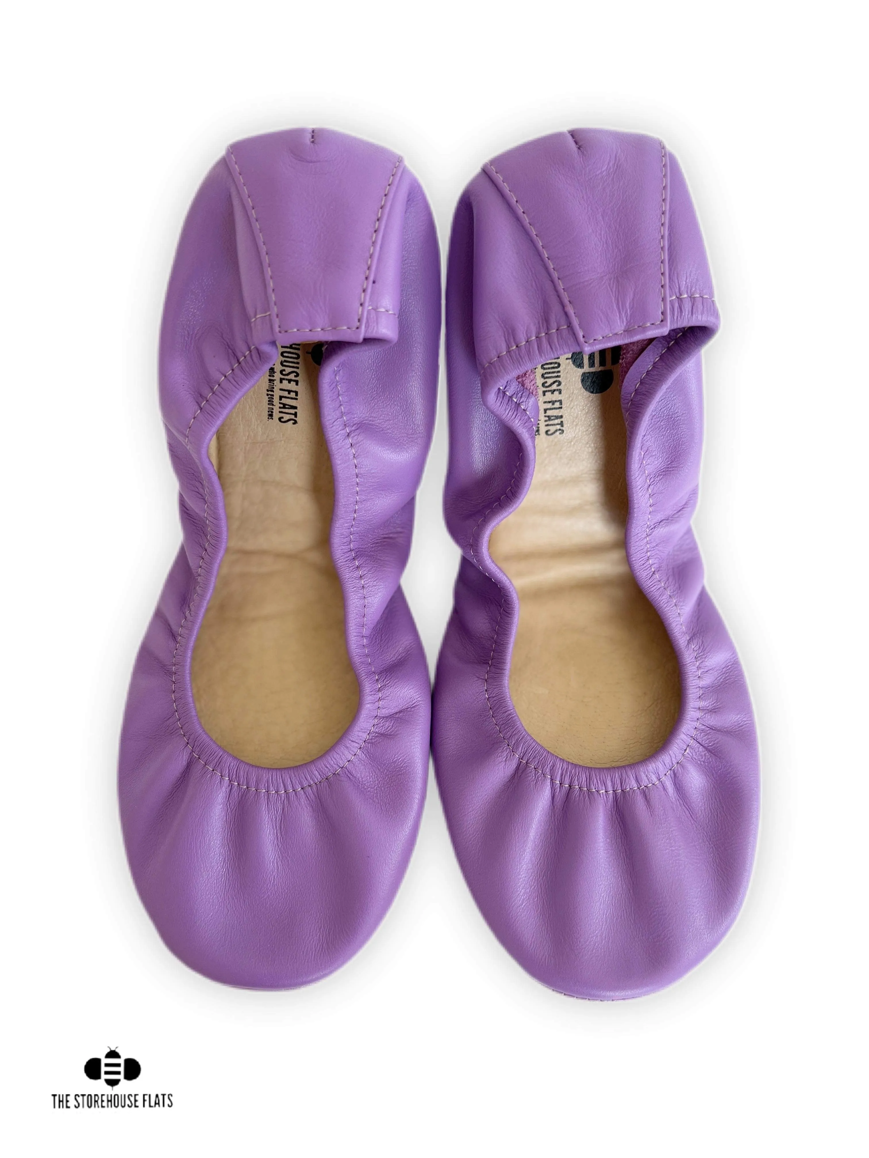 Purple Storehouse Flats Classics