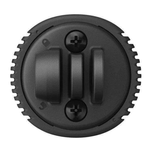Quarter-turn to Friction Flange Mount Adapter