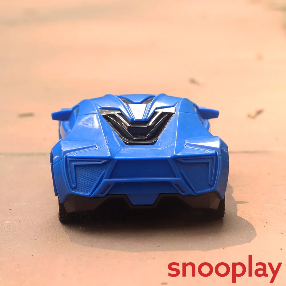Racing Car Model  Blue ( 1 : 24 )
