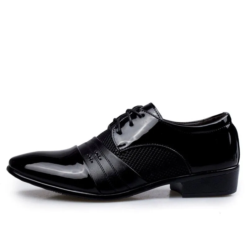 Sapatos Para Hombre Men's Fashion Lightweight Luxury Casual Loafers Basic Work Driving Formal Shoes Black /Brown Size 38-48