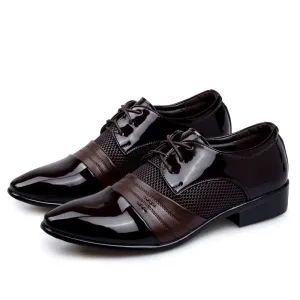 Sapatos Para Hombre Men's Fashion Lightweight Luxury Casual Loafers Basic Work Driving Formal Shoes Black /Brown Size 38-48
