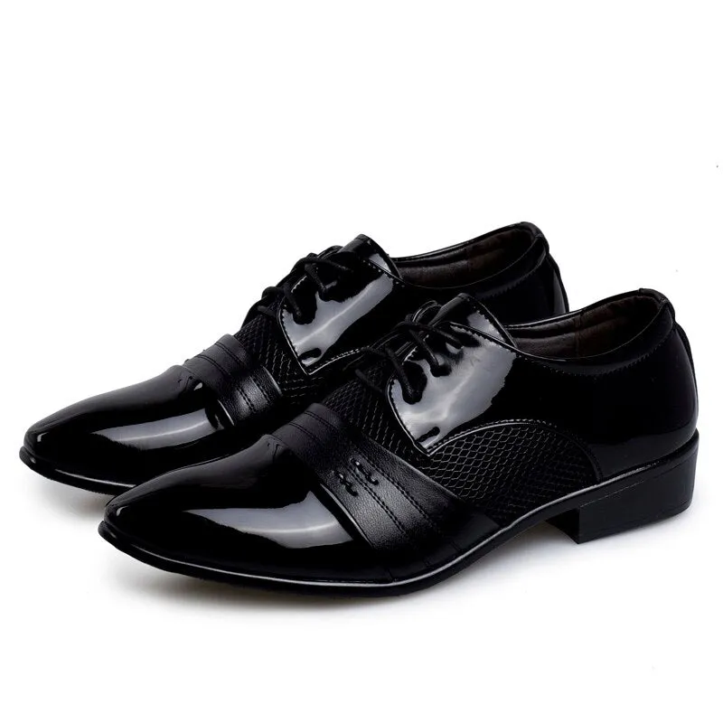 Sapatos Para Hombre Men's Fashion Lightweight Luxury Casual Loafers Basic Work Driving Formal Shoes Black /Brown Size 38-48