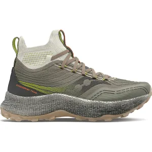 Saucony Endorphin Mid Mens Trail Running Shoes - Green