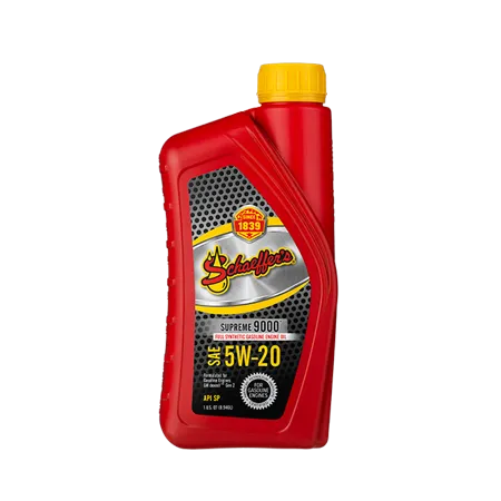 SCHAEFFER'S 9004 SUPREME 9000™ FULL SYNTHETIC ENGINE OIL 5W-20