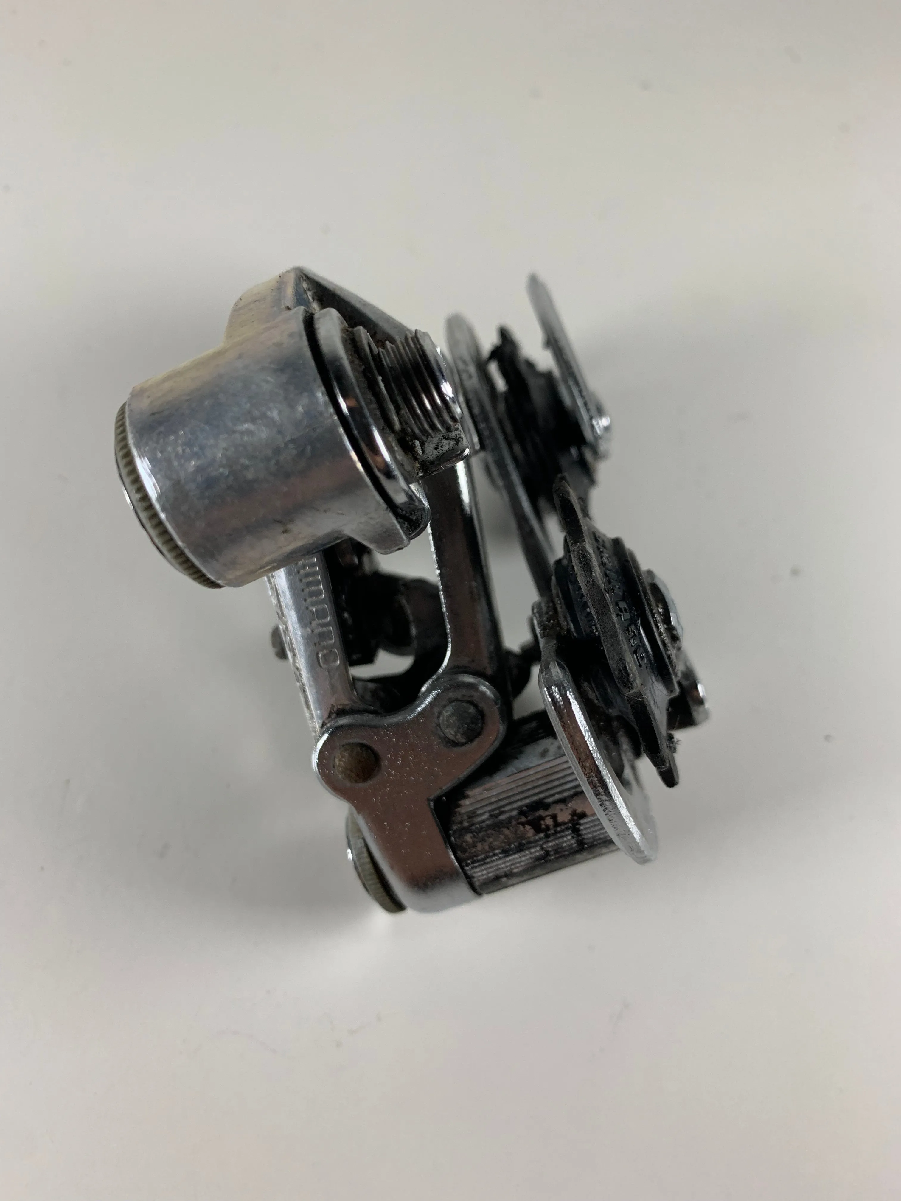 Shimano Altus rear derailleur friction