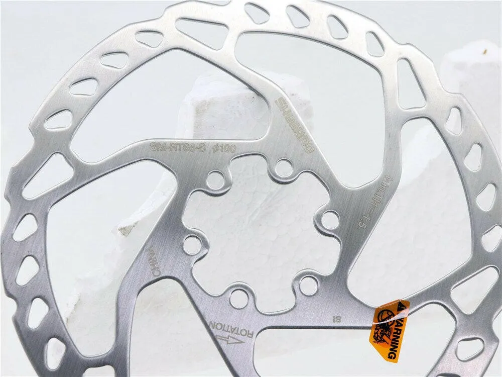 Shimano Deore SLX SM RT66 6 Bolt Disc Brake Rotor 160mm 180mm 203mm 6 Bolt MTB Bike Disc Brake Rotors