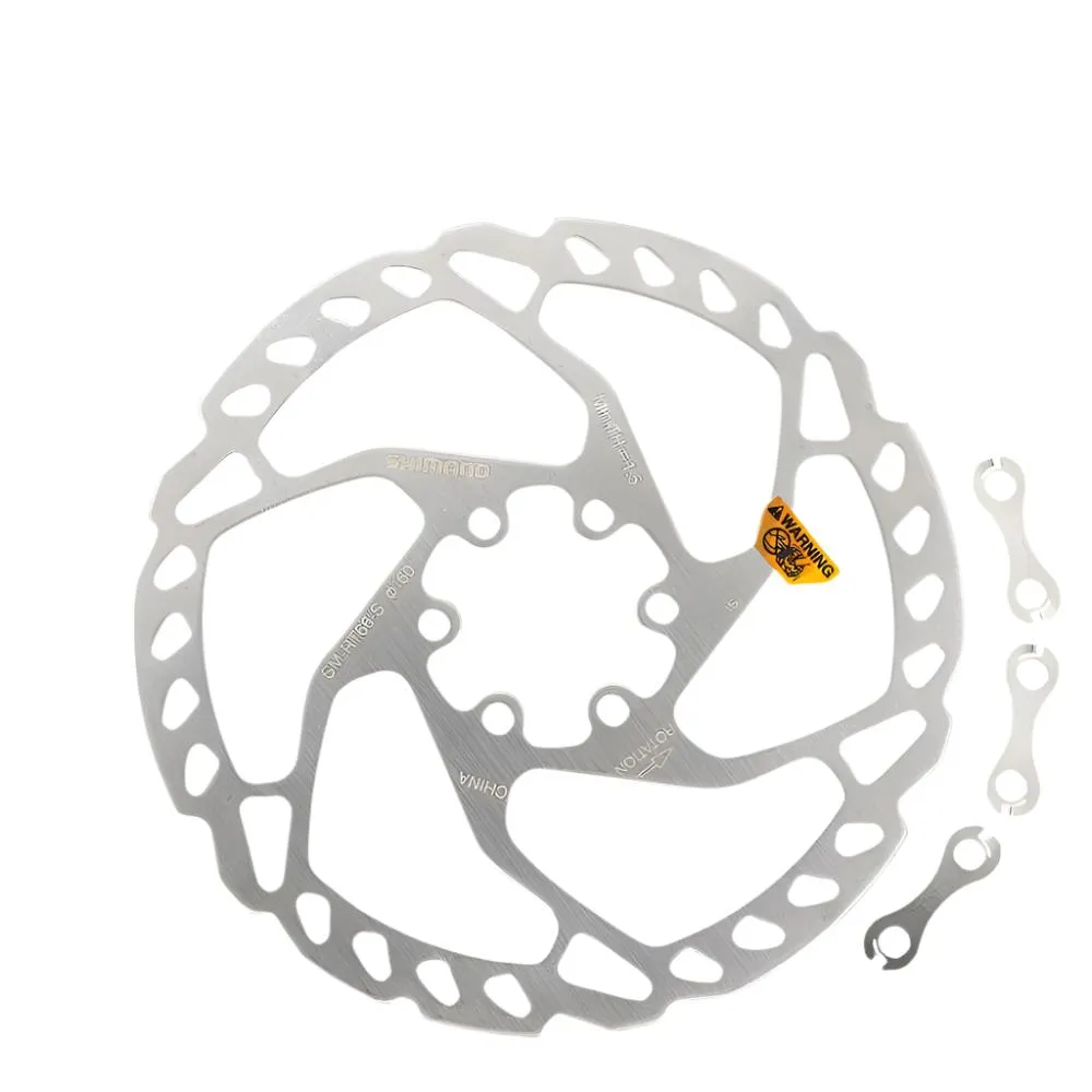 Shimano Deore SLX SM RT66 6 Bolt Disc Brake Rotor 160mm 180mm 203mm 6 Bolt MTB Bike Disc Brake Rotors