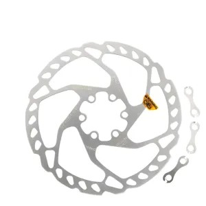 Shimano Deore SLX SM RT66 6 Bolt Disc Brake Rotor 160mm 180mm 203mm 6 Bolt MTB Bike Disc Brake Rotors