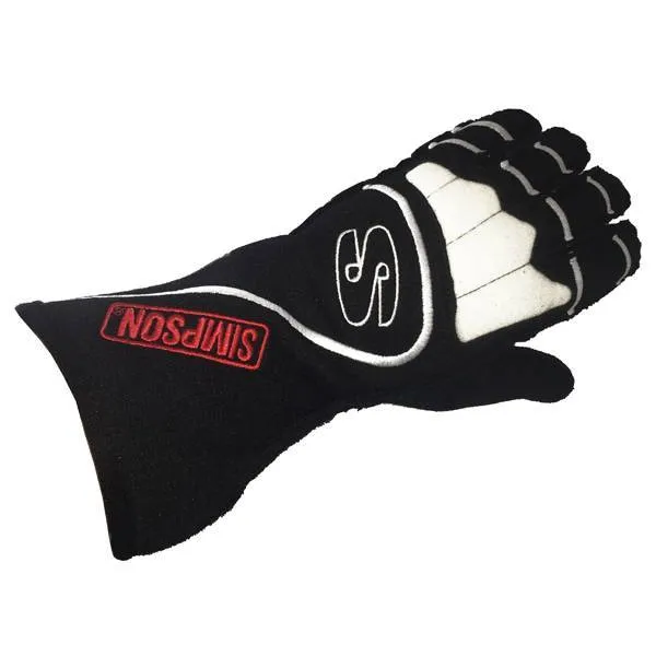 Simpson DNA Glove - Black/White