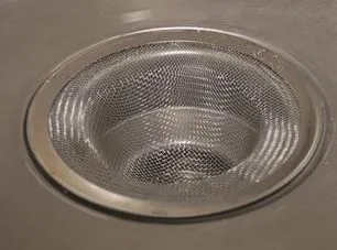 SINK & SHOWER STRAINERS