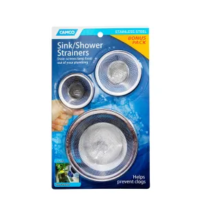 Sink   Shower Strainers by Camco