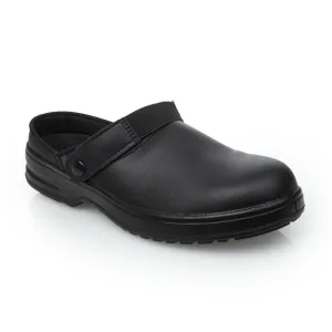 Slipbuster Lite Unisex Safety Clogs Black 44 - A813-44