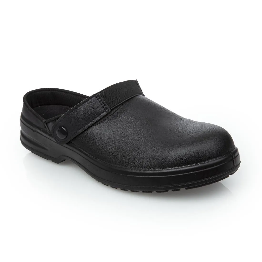 Slipbuster Lite Unisex Safety Clogs Black 44 - A813-44