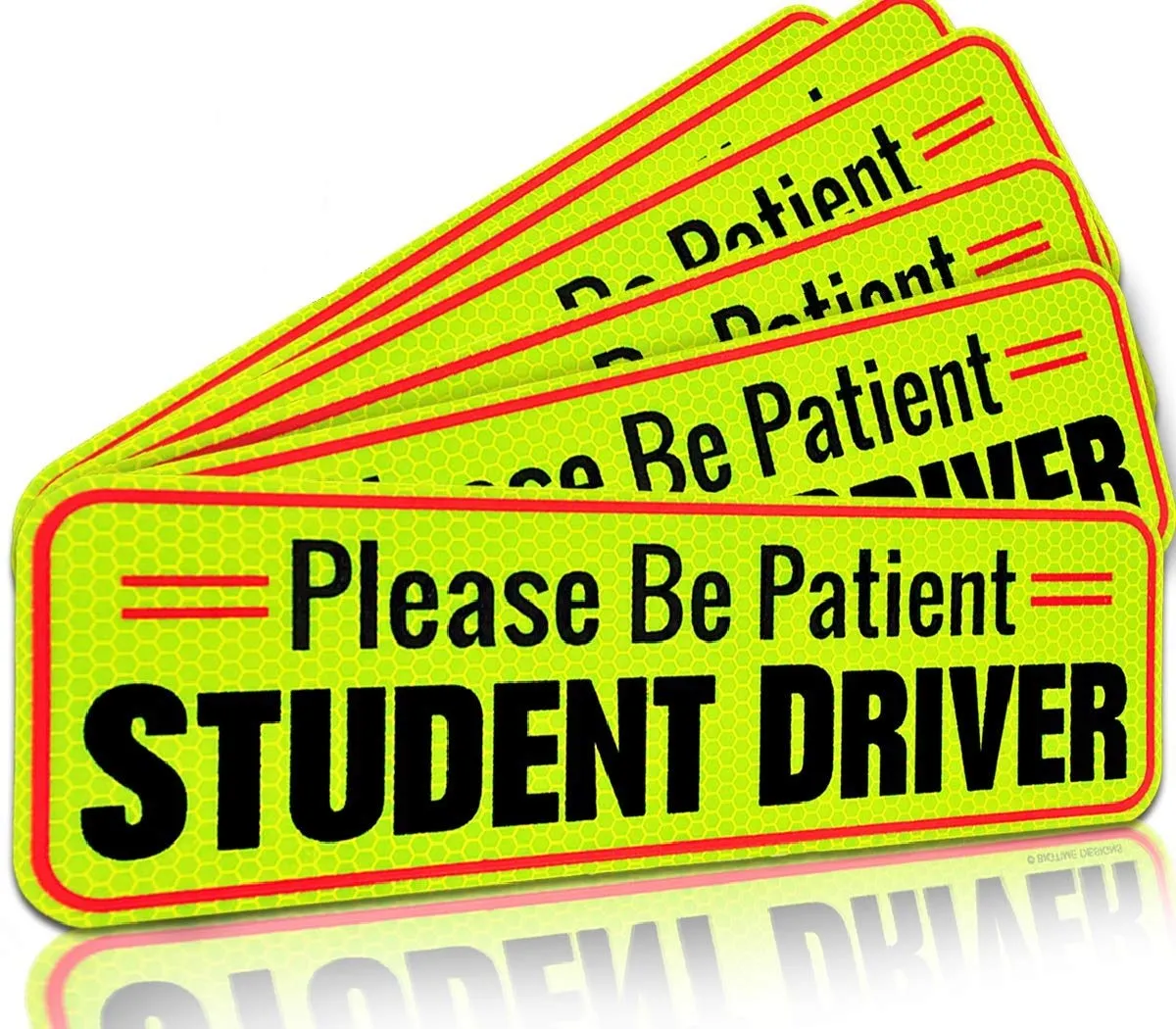Student Driver Magnet Car Signs For The Novice Or Beginner Better Than A Decal