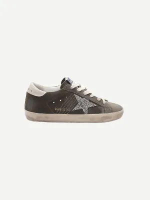 Super-Star Sneakers in Olive Night