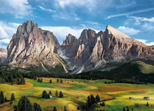 The Coronation of the Alps, 1000 Pcs Jigsaw Puzzle by Clementoni