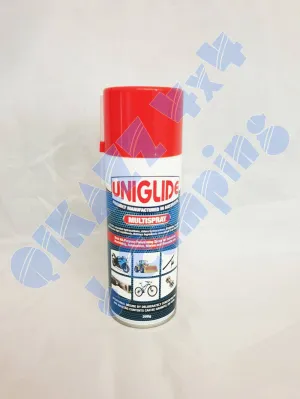 Uniglide Multispray - 300g All Purpose Penetrating Spray / Lubricant