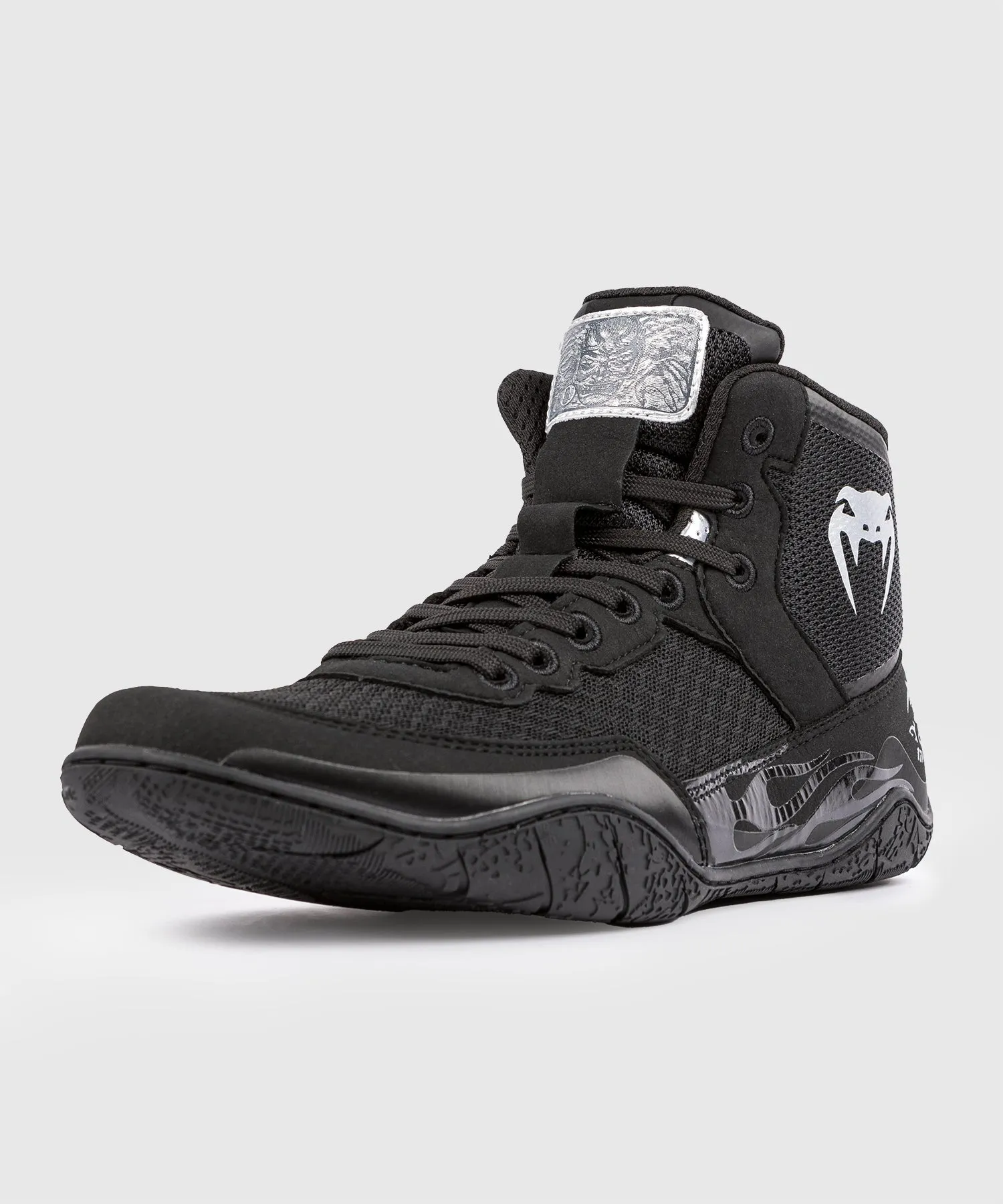 Venum X Dodge Demon 170 Wrestling Shoes - Black
