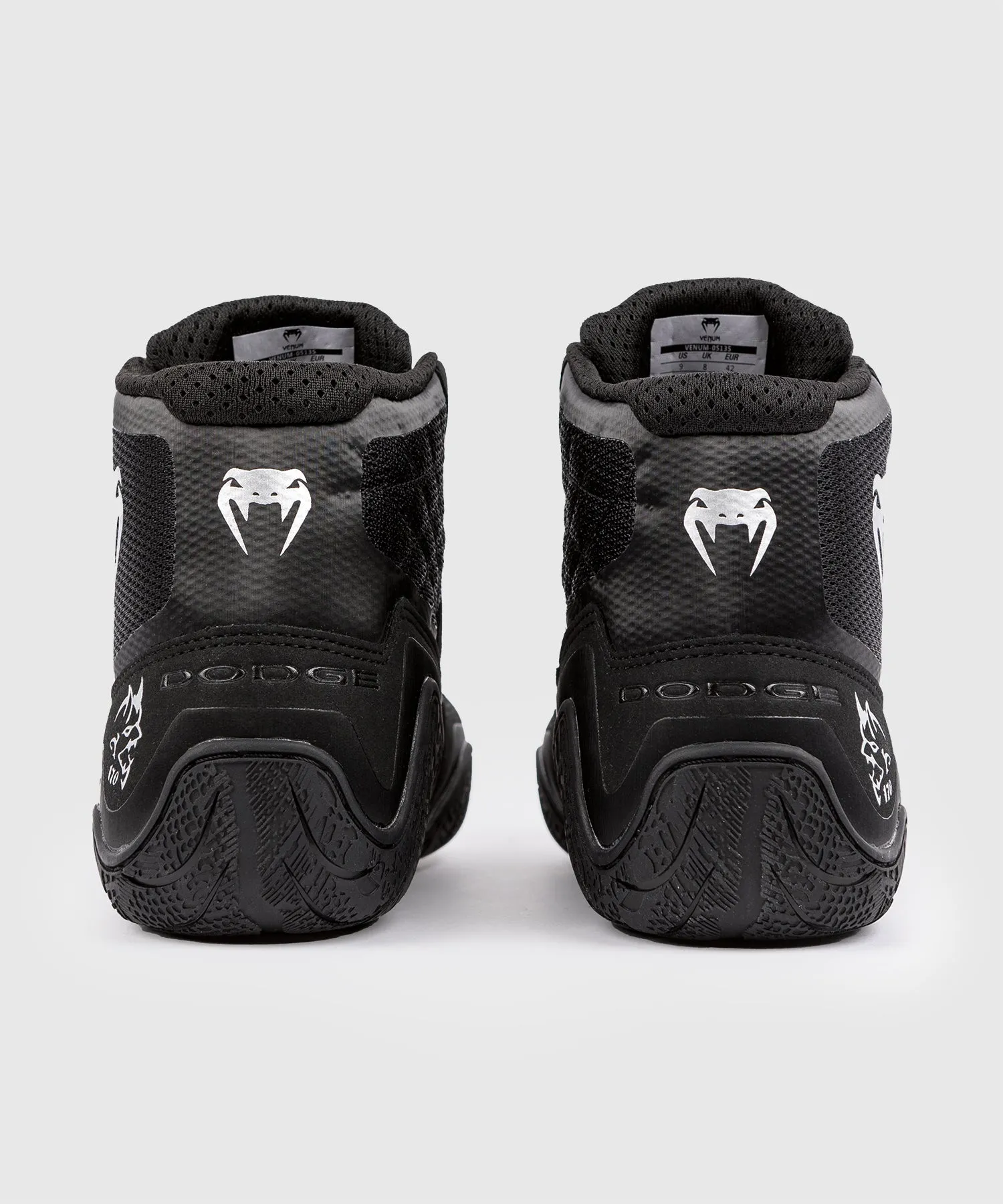 Venum X Dodge Demon 170 Wrestling Shoes - Black