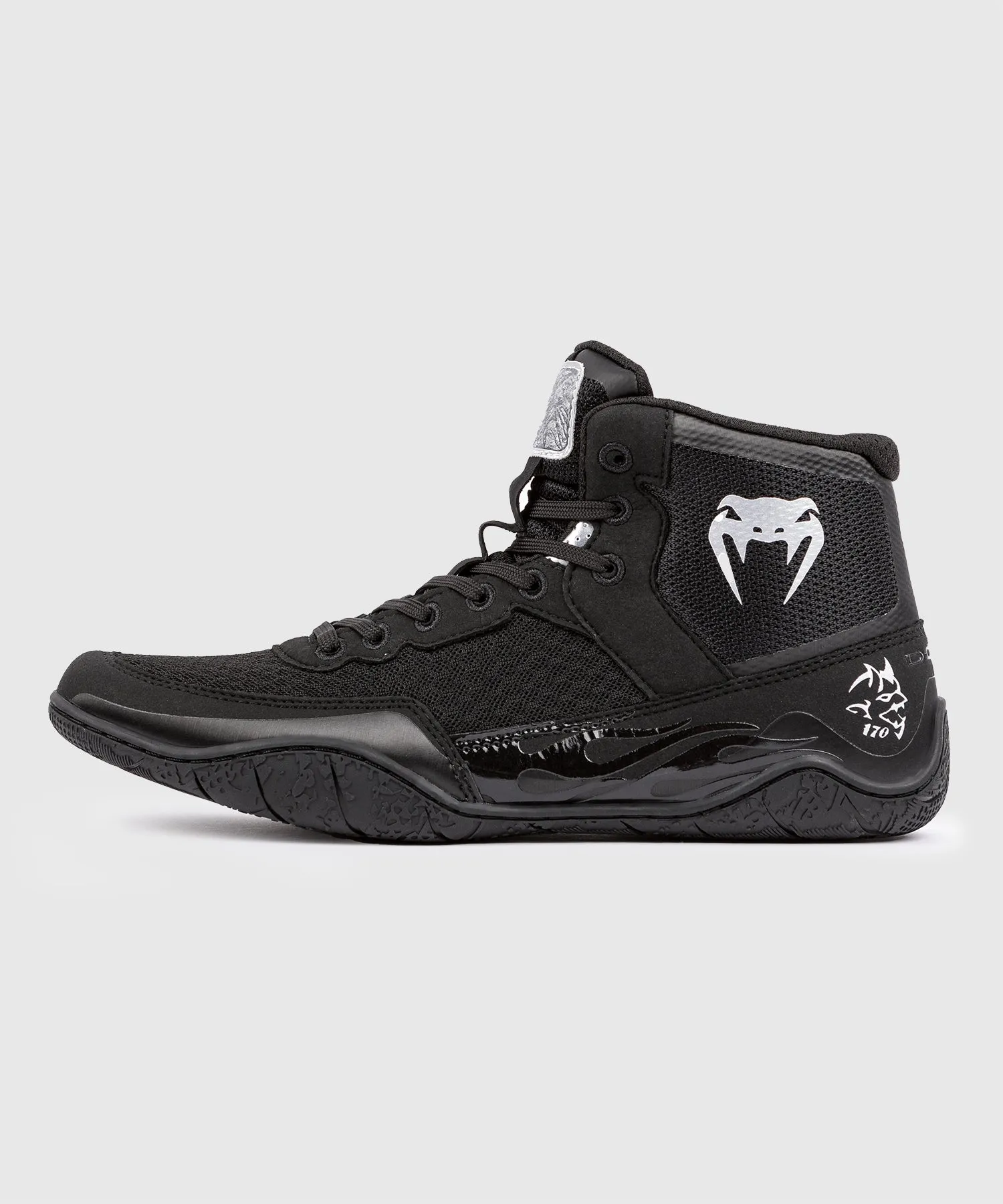 Venum X Dodge Demon 170 Wrestling Shoes - Black