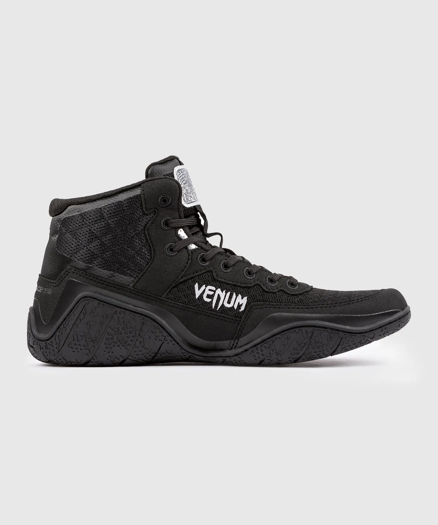 Venum X Dodge Demon 170 Wrestling Shoes - Black