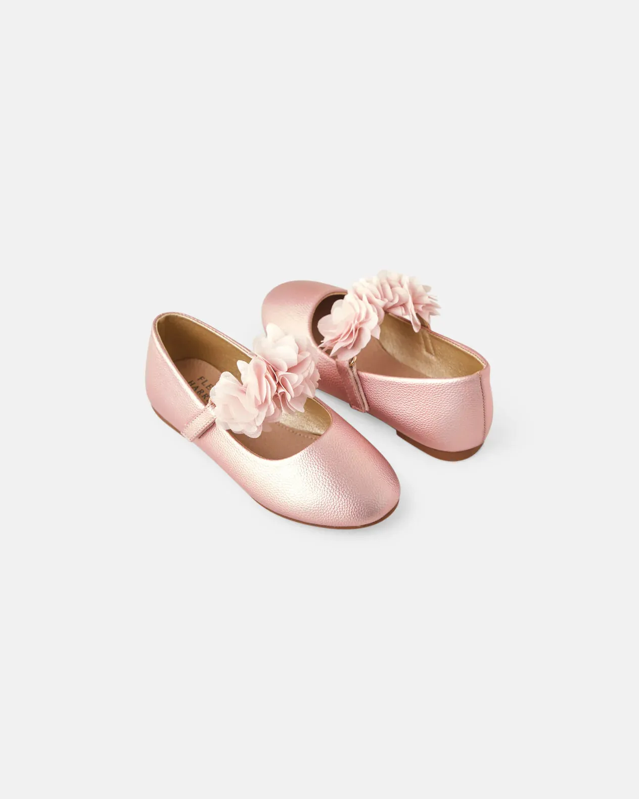 WALNUT FLEUR HARRIS DAHLIA BALLET PINK