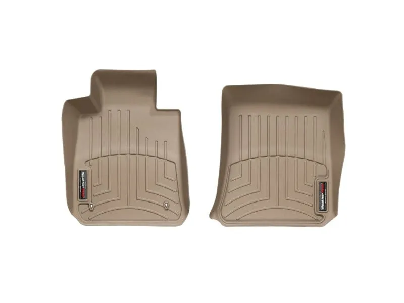 WeatherTech 08  BMW 1-Series (E82/E88) Front FloorLiner - Tan