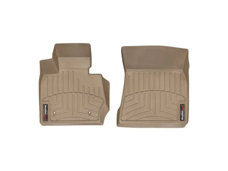 WeatherTech 11  BMW X3 Front FloorLiner - Tan