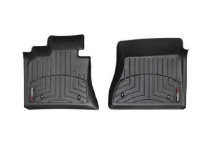 WeatherTech 12  BMW 6-Series Front FloorLiner - Black
