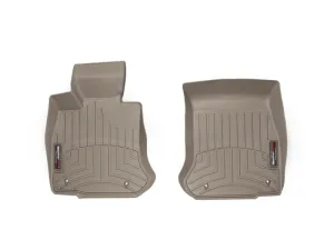 WeatherTech 12  BMW 6-Series Front FloorLiner - Tan