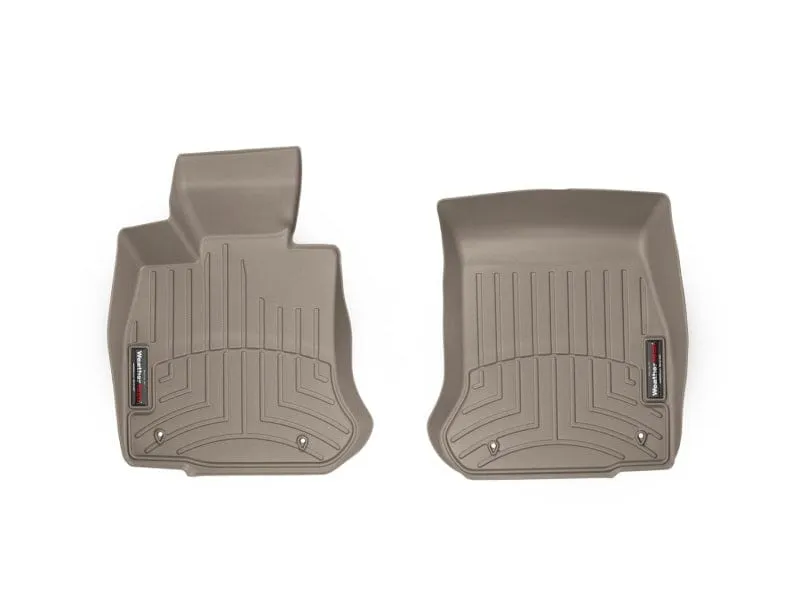 WeatherTech 12  BMW 6-Series Front FloorLiner - Tan