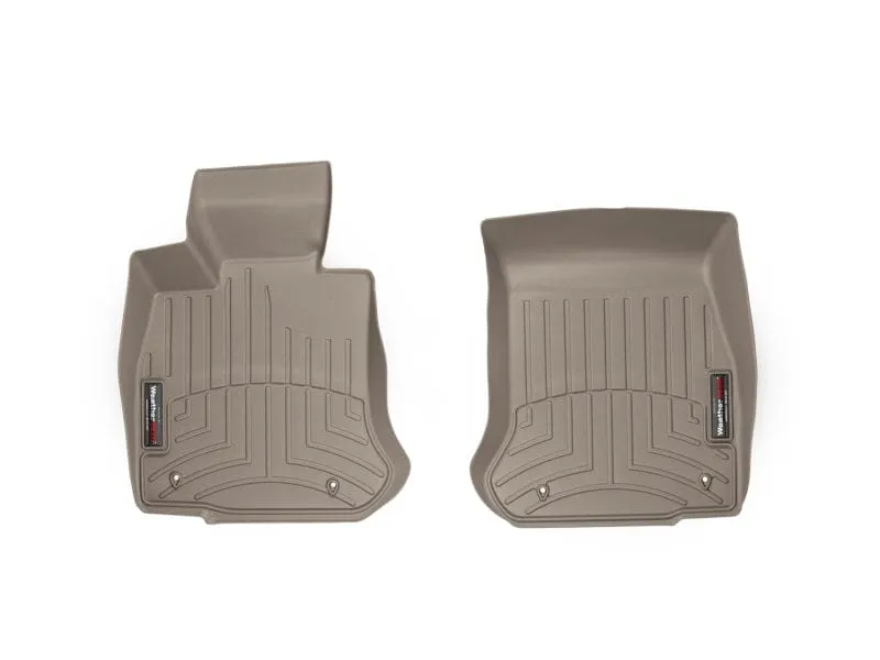 WeatherTech 12  BMW 6-Series Front FloorLiner - Tan