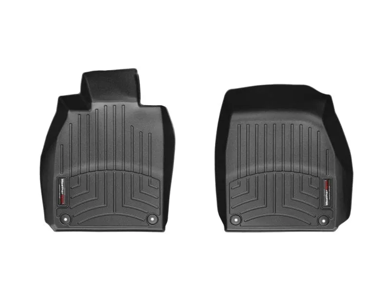 WeatherTech 12  Porsche 911 (911) Front FloorLiner - Black