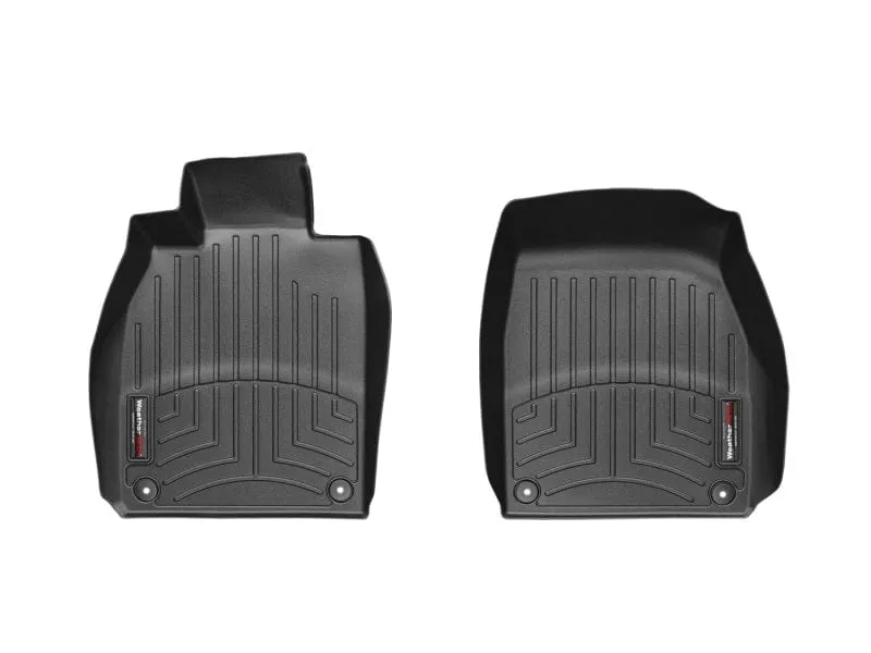 WeatherTech 12  Porsche 911 (911) Front FloorLiner - Black