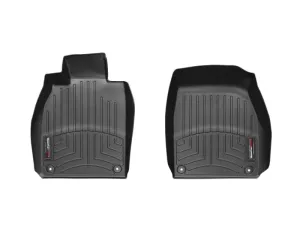 WeatherTech 12  Porsche 911 (911) Front FloorLiner - Black